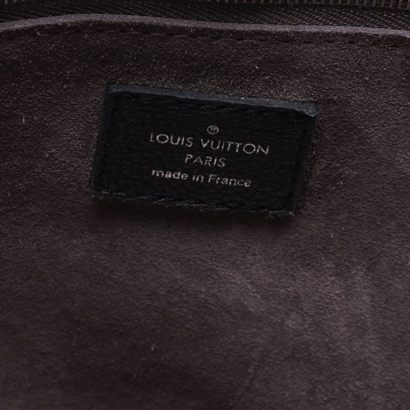 LOUIS VUITTON Lewitton Parnassea Lock MM 2WAY Handbag Leather  Piso Silver  Leather Handbag  Handbag  Handbag Hybrid  Delivery