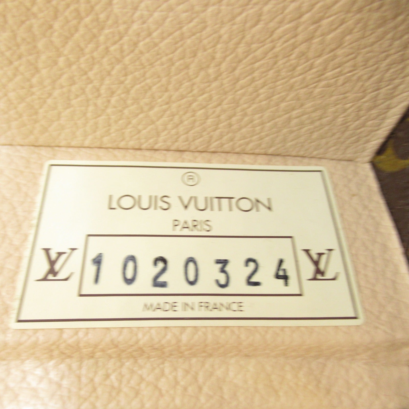 Louis Vuitton Louis Vuitton Alzeur 65 Bag Bag Bag PVC Coated Canvas Monogram Men Brown  M21227