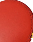 Loewe Red Coin Purse Wallet