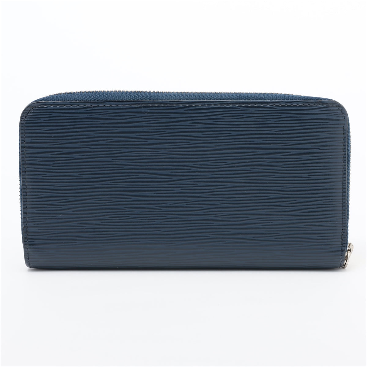 Louis Vuitton Epi  Wallet M61873 Andigo Blue Round Zip Wallet