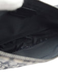 Christian Dior Black Trotter Saddle Handbag