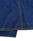 Christian Dior Skirt Blue Denim 