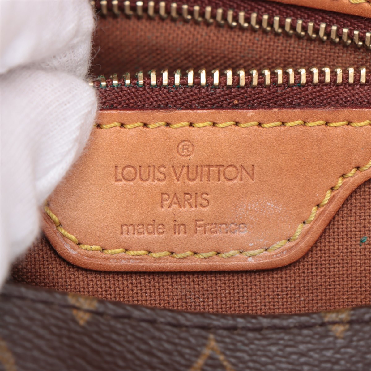 Louis Vuitton Monogram Mini-Luping M51147