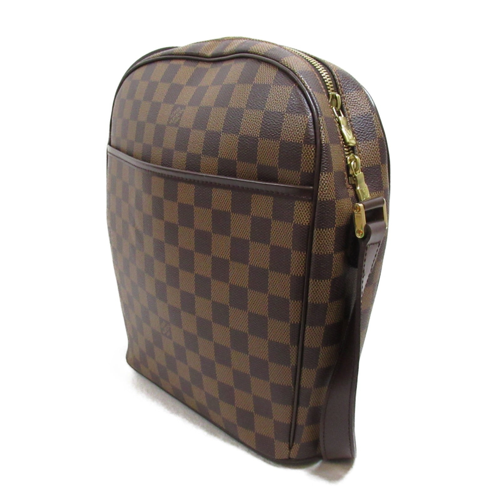 Louis Vuitton Louis Vuitton Ipanema Shoulder Bag Shoulder Bag PVC Coated Canvas Damier  Brown N51292