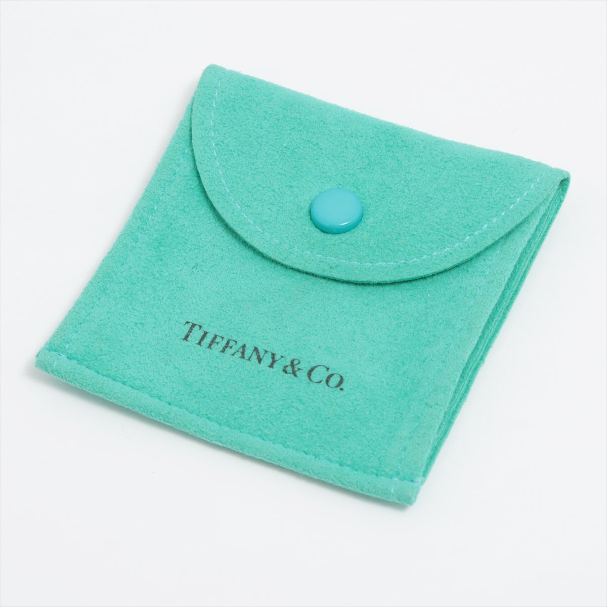 Tiffany Cross Necklace 750 (YG) 6.1g