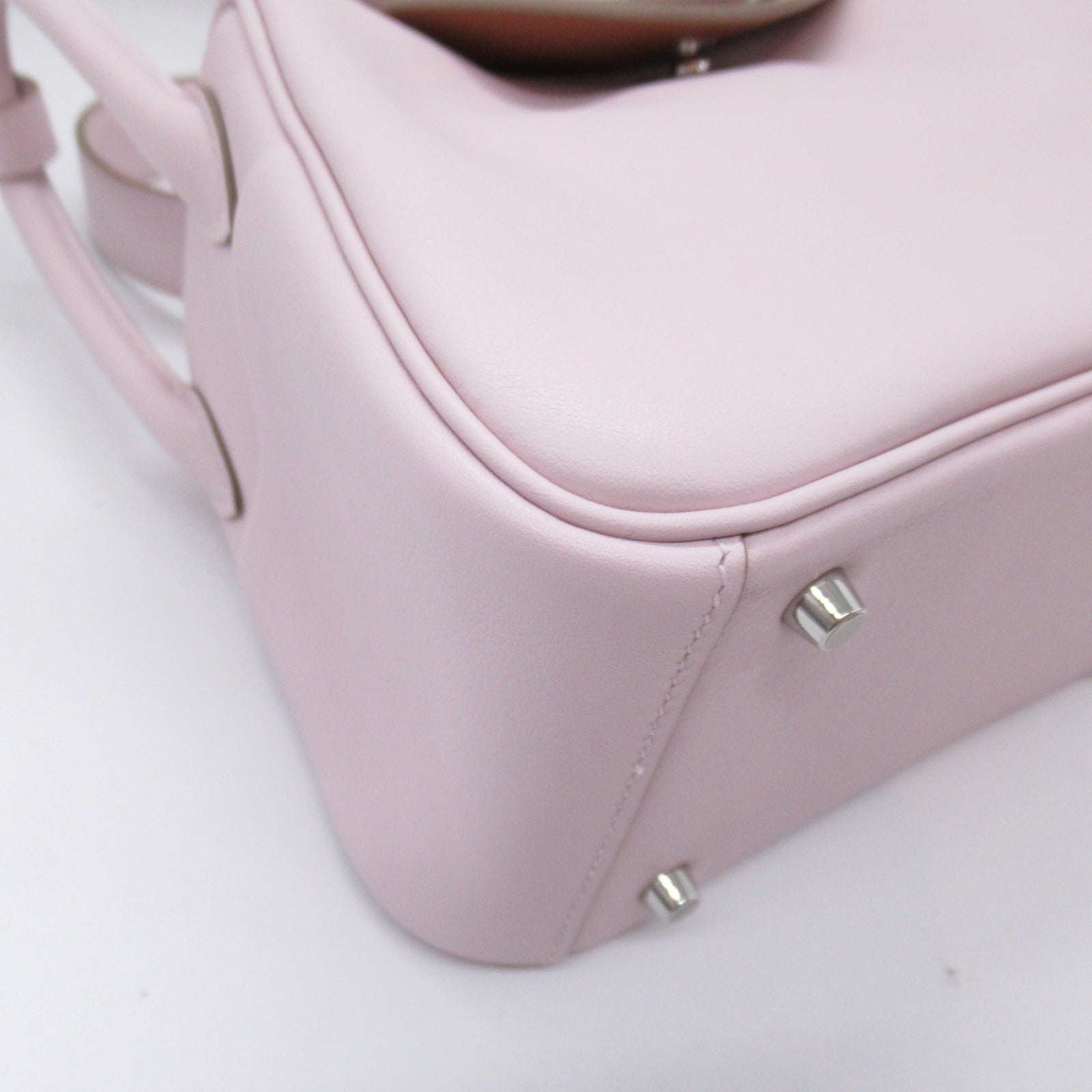Hermes Lindemini Versailles Mover/Gen 2w Shoulder Bag 2way Shoulder Bag Leather Voseyft  Pink 082607CK