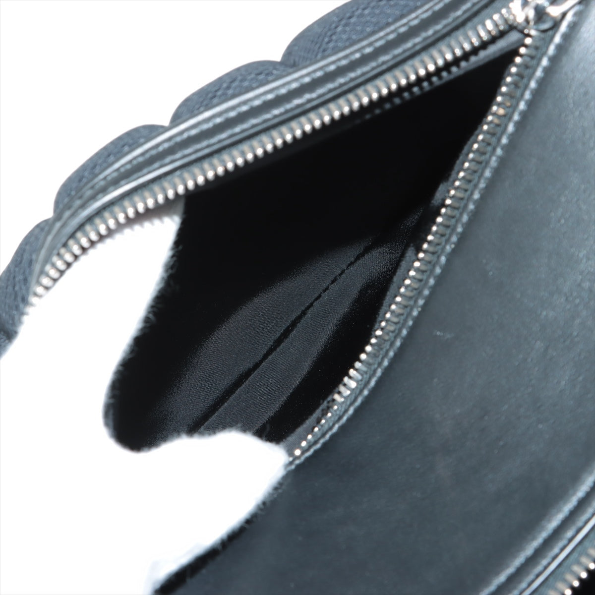 Dior Oblique Galaxy Leather 2WAY Shoulder Bag Black