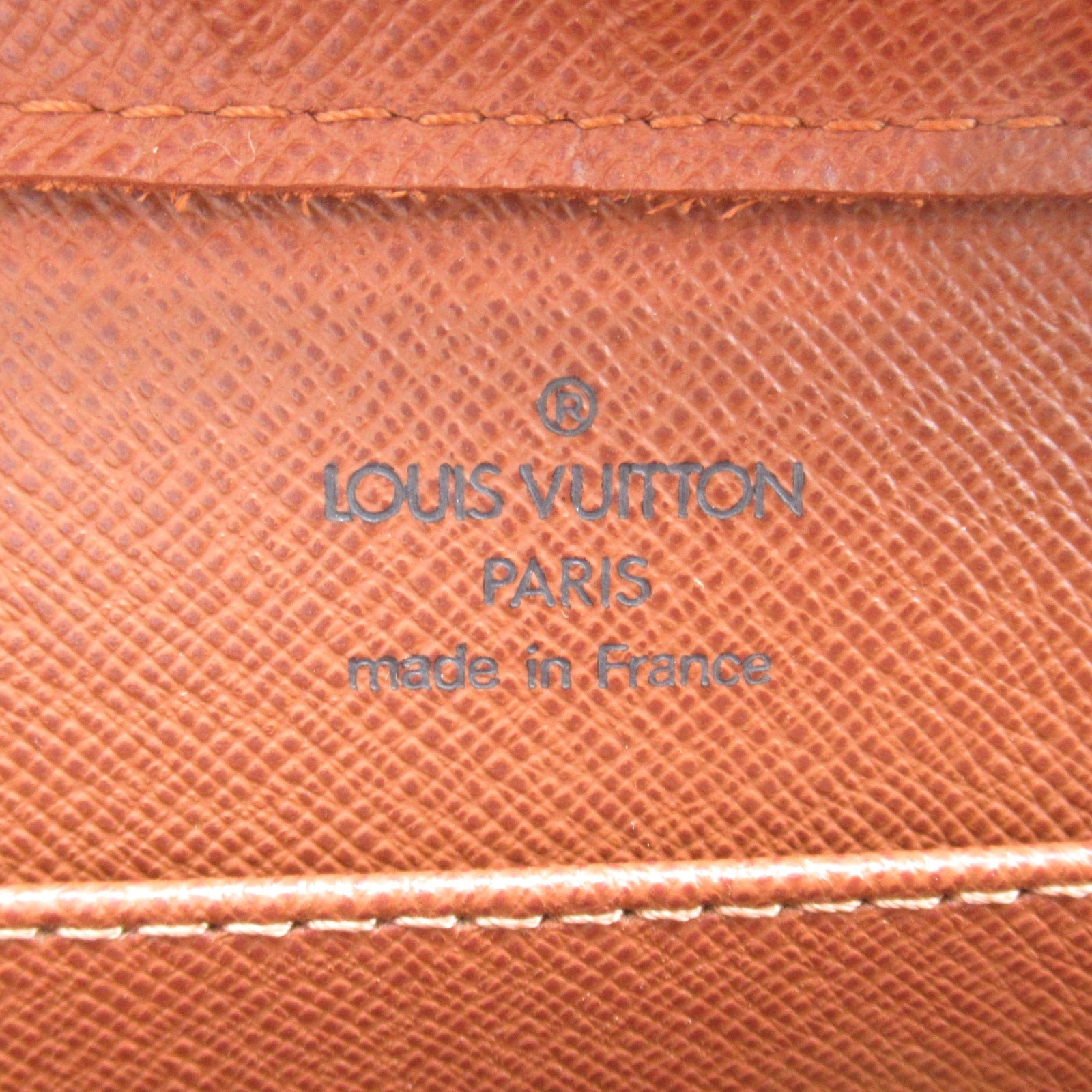Louis Vuitton Louis Vuitton Ors Clutch Clutch Bag PVC Coated Canvas  Monogram  Brown M51790