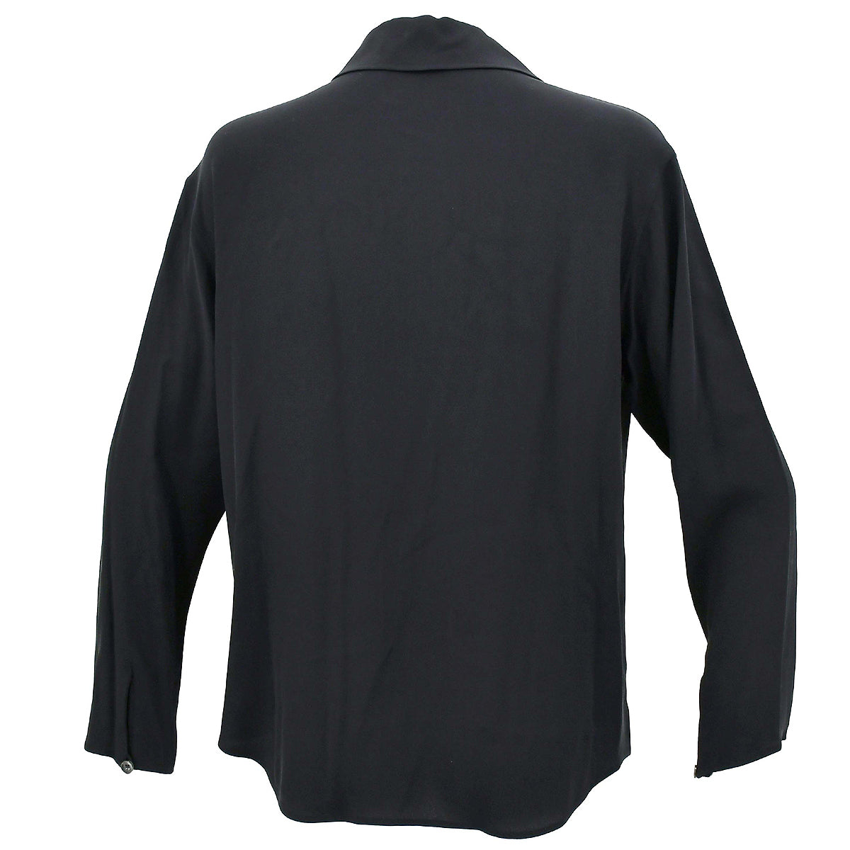 Hermes Shirt Blouse Black 