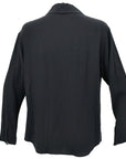 Hermes Shirt Blouse Black 