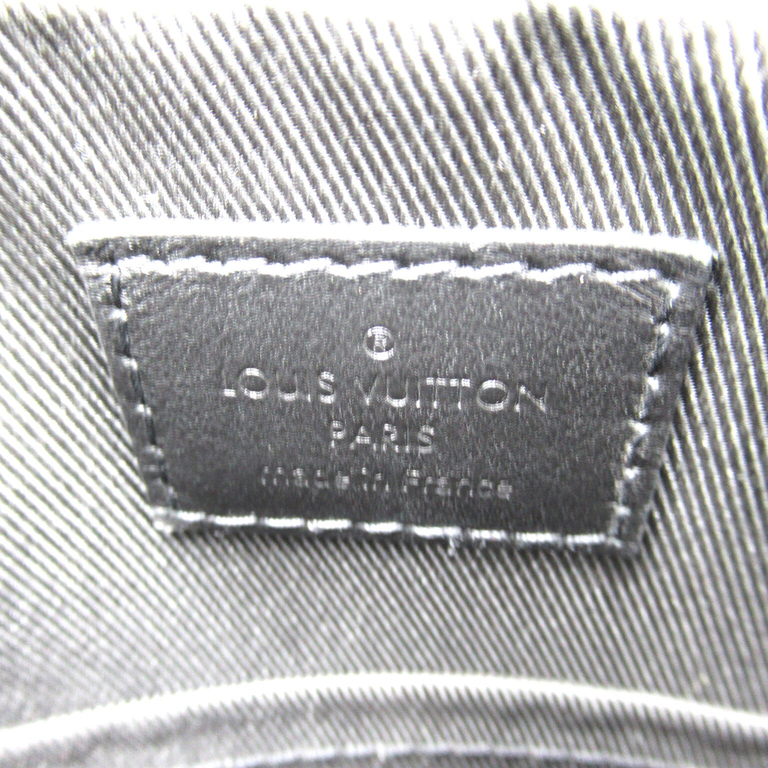 Louis Vuitton Trio Messengers Shoulder Bag PVC Coated Canvas Monogram Exclusively   Black M69443