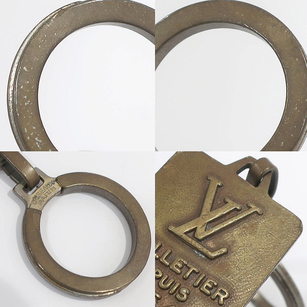 Louis Vuitton Key Her Martier MALLTIER DEPUIS 1854 Vintage LV logo Gold Mecca GP  Small s Collections Only