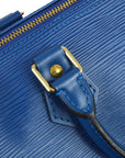 Louis Vuitton 1996 Blue Epi Speedy 25 M43015