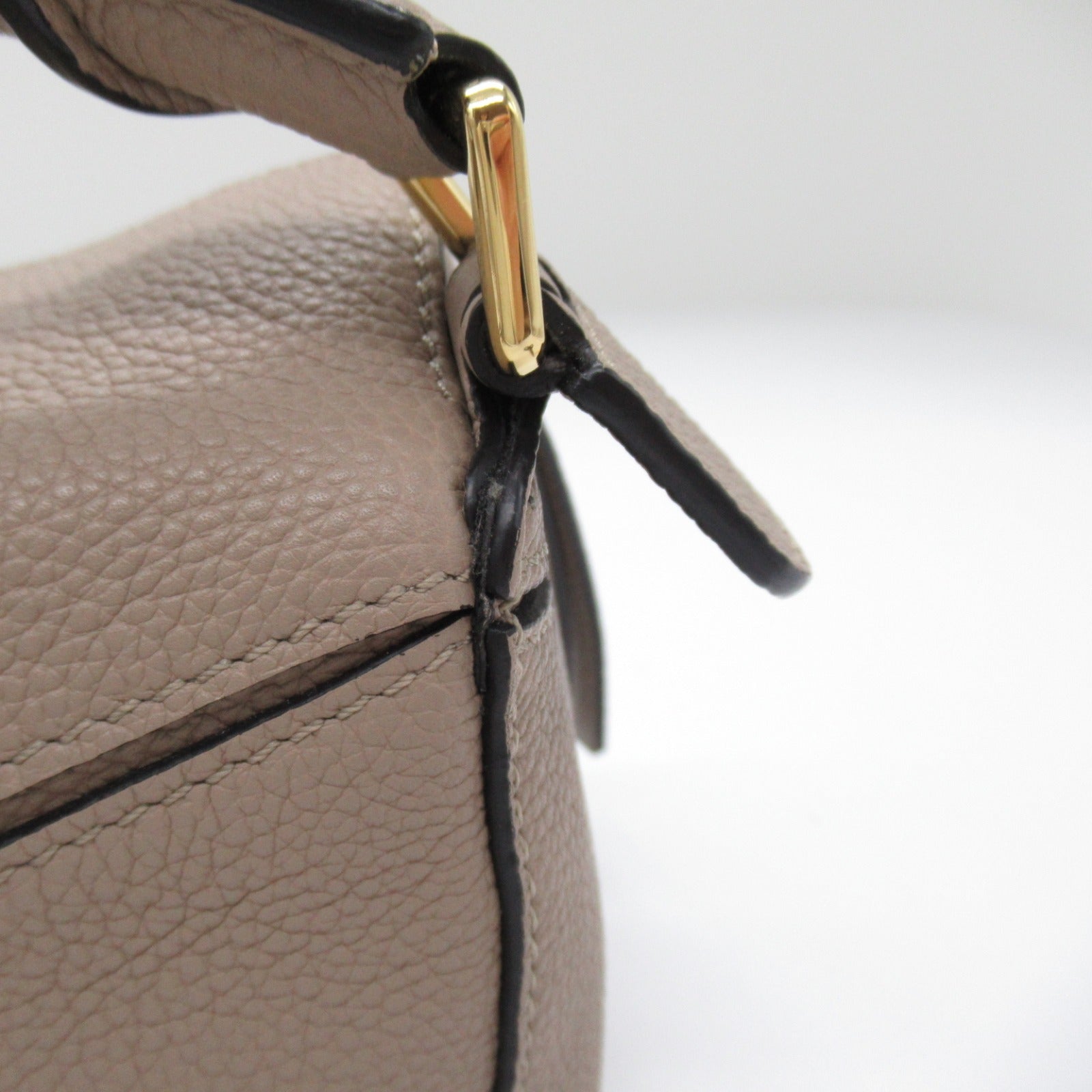 Loewe LOEWE Puzzle Bag Mini Shoulder Bag Leather  Beige Collection