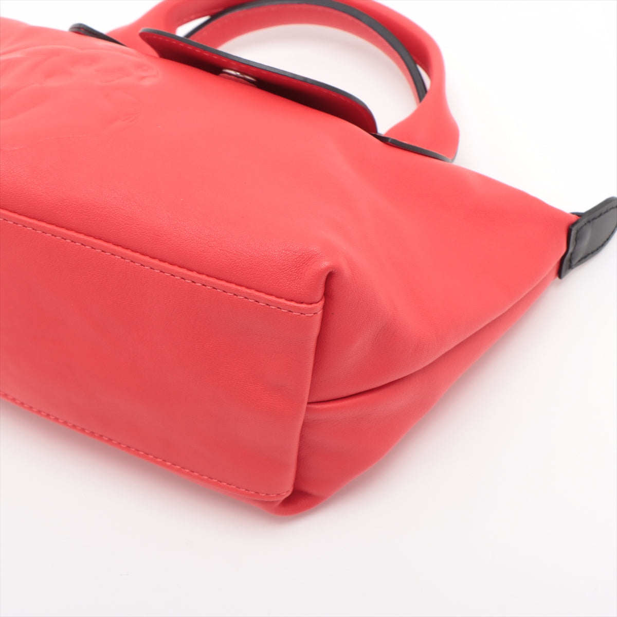 RONSHAN LEZER 2WAY Handbag Red Pokémon Collaboration