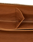 Loewe Roundfassner Long Wallet Brown Leather  LOEWE