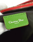 Christian Dior 2004 John Galliano Rasta Diorissimo Saddle Bag