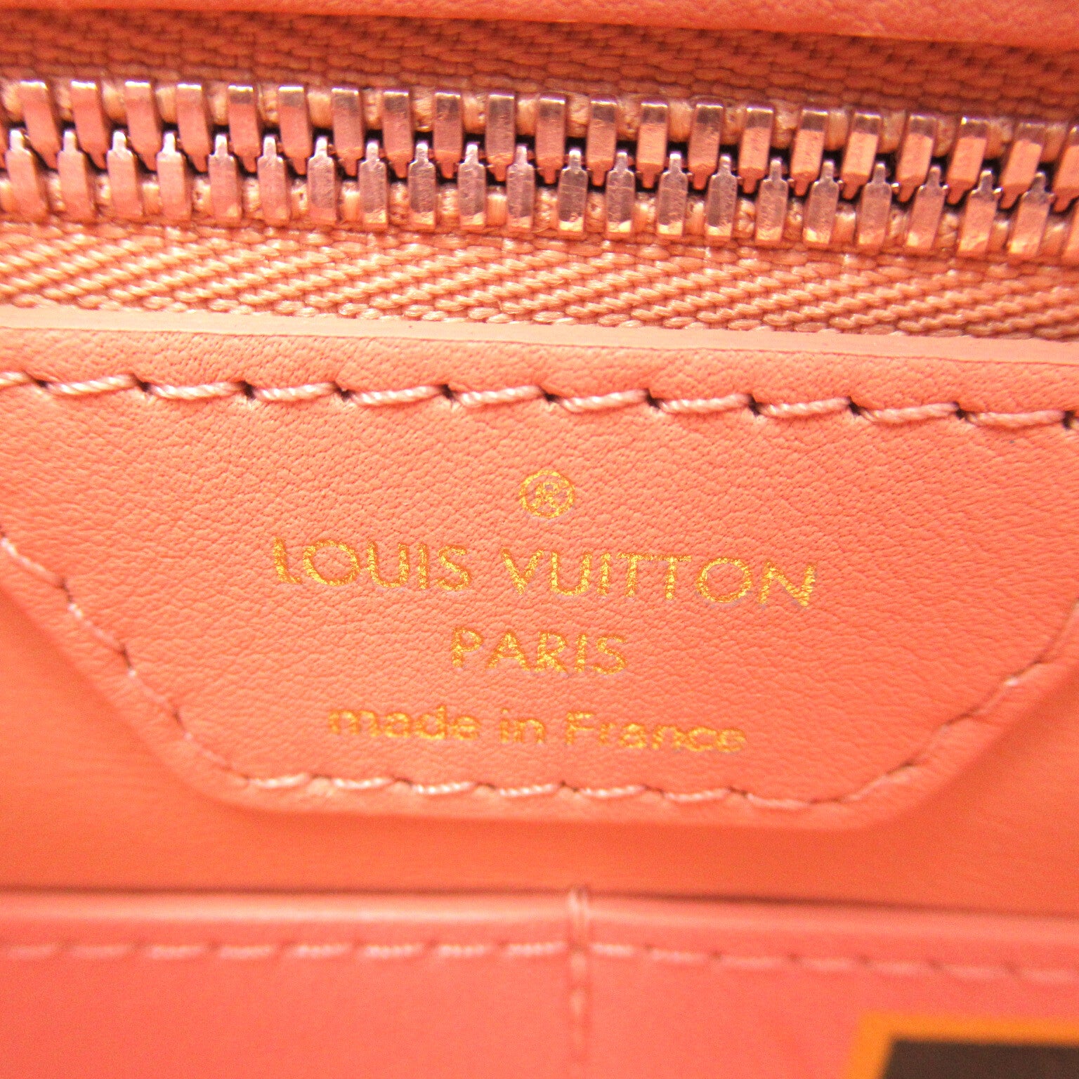 Louis Vuitton Flagship ark MM Tote Bag PVC Coated Canvas Musters Collection  Pink/Brown M43319