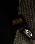 Chanel None.5 Chocolate Bar Camellia Chain Handbag A31573 Yellow Gr Canvas Emmeline  CHANEL