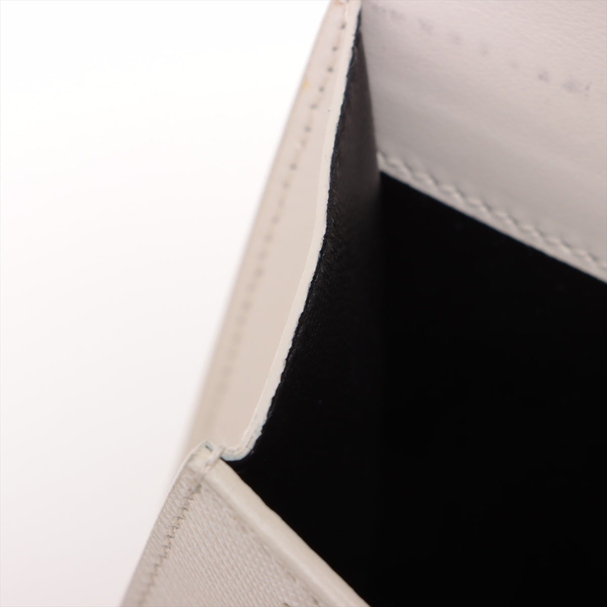 Prada Sapphire City Shoulder Bag White Mirror-Fit