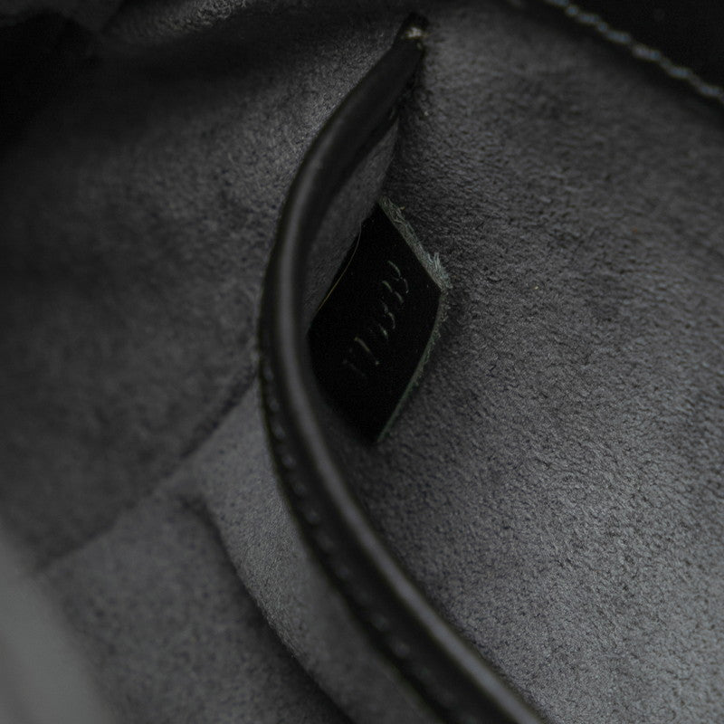 Louis Vuitton M52182 Black Leather  Louis Vuitton M52182 Black Leather Lady Louis Vuitton