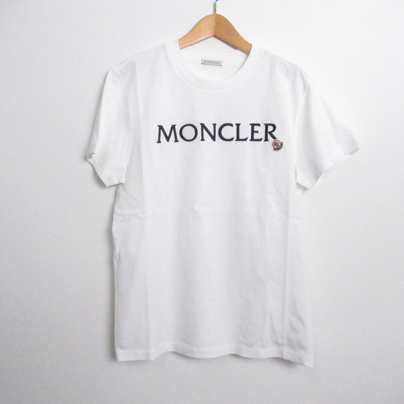 Moncler MONCLER  Half-Hand   Tops Cotton  White 8C00006829HP037L