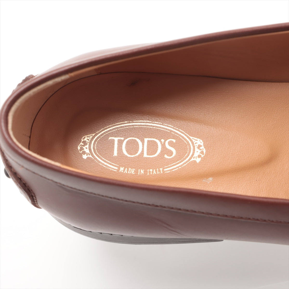 Todds Kate Leather  38 1/2  Brown