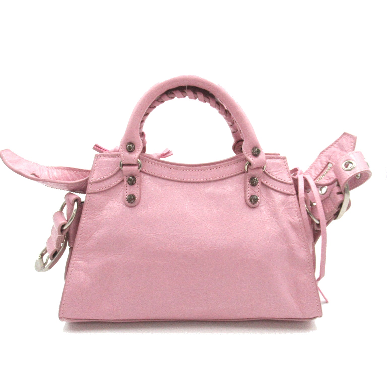 Balenciaga BALENCIAGA Neo Kagool XS 2w Shoulder Bag 2way Shoulder Bag   Pink 700940210B06904