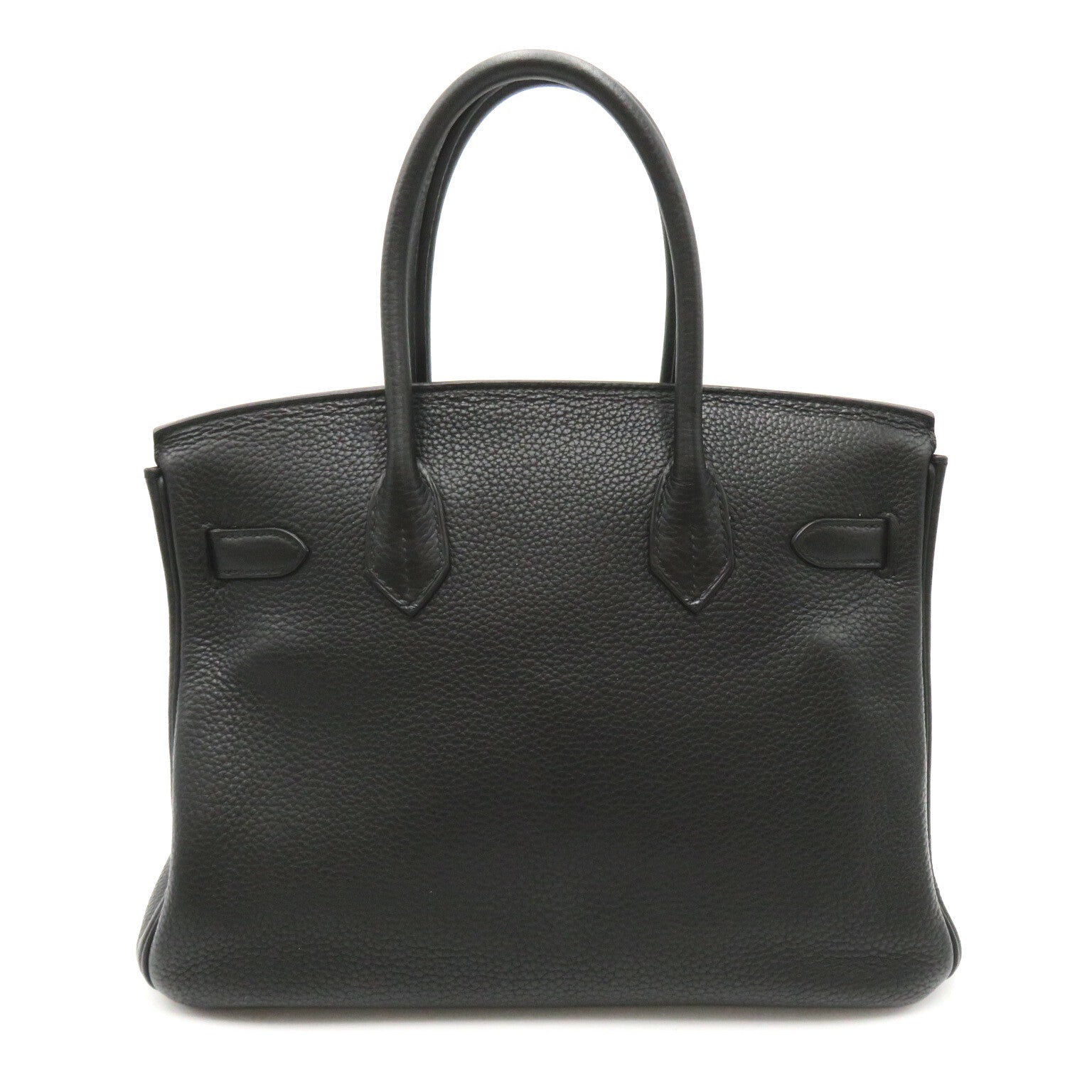 Hermes Birkin 30 Black Handbag Handbag Handbag
