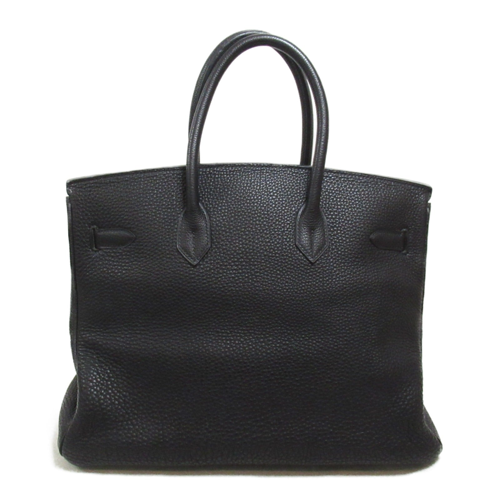 Hermes Birkin 35 Black Handbag Handbag