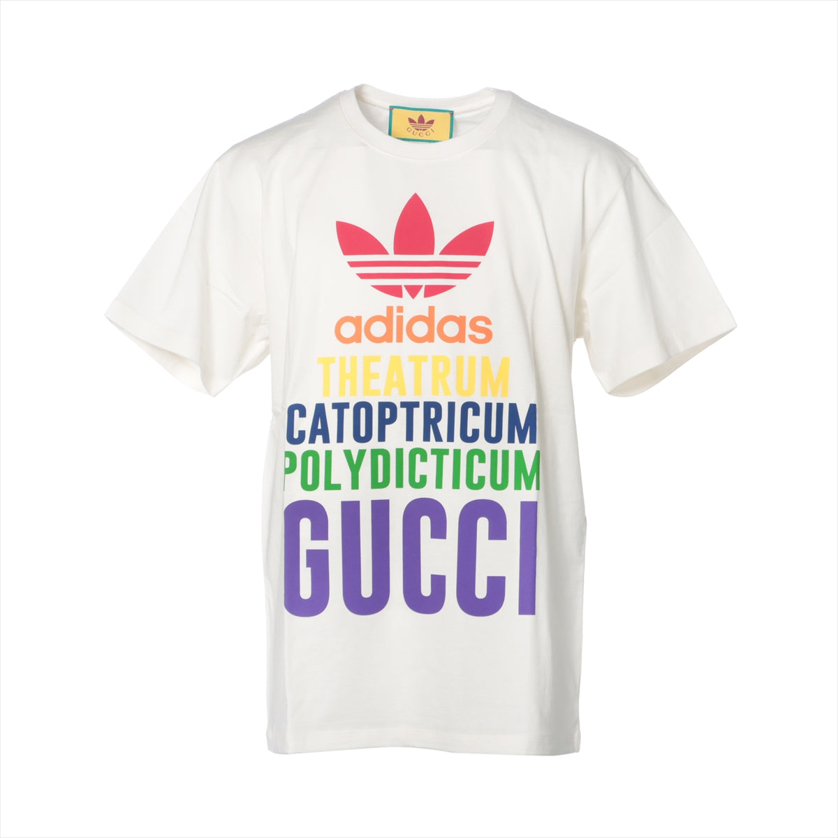 Gucci x Adidas 22AW Cotton S Multicolor 717422 Logo-Tag Gucci 系列