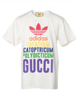 Gucci x Adidas 22AW Cotton  S  Multicolor 717422 Logo-Tag Heuer Gucci