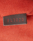 Louis Vuitton Almaty PM Handbag N53151 Brown PVC Leather  Louis Vuitton