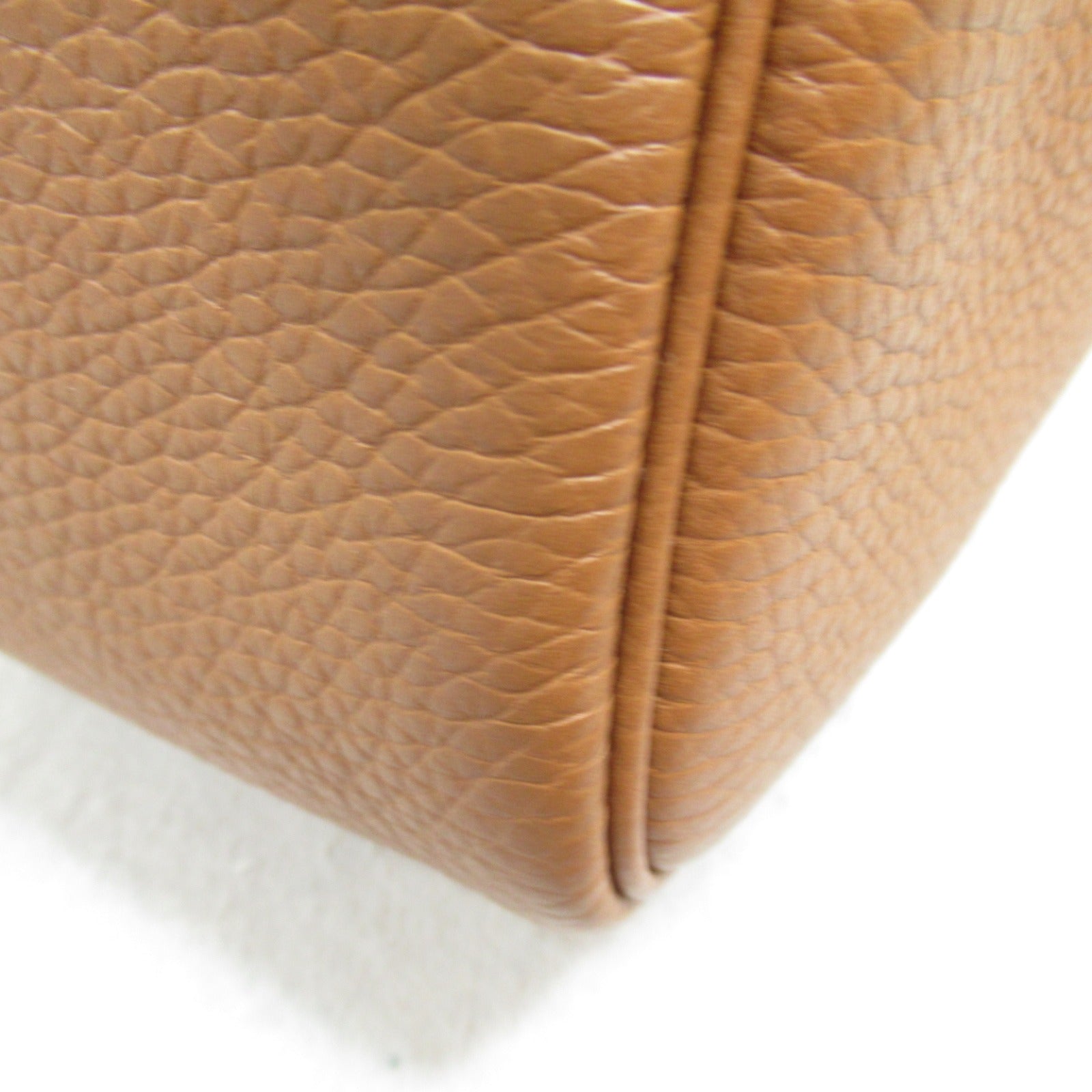 Hermes Lindy 26 G Shoulder Bag Shoulder Bag Leather  Clemence  Brown Collection