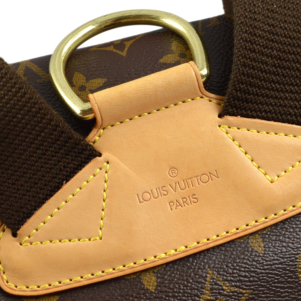 Louis Vuitton 2007 Monogram Montsouris GM 雙肩包 M51135