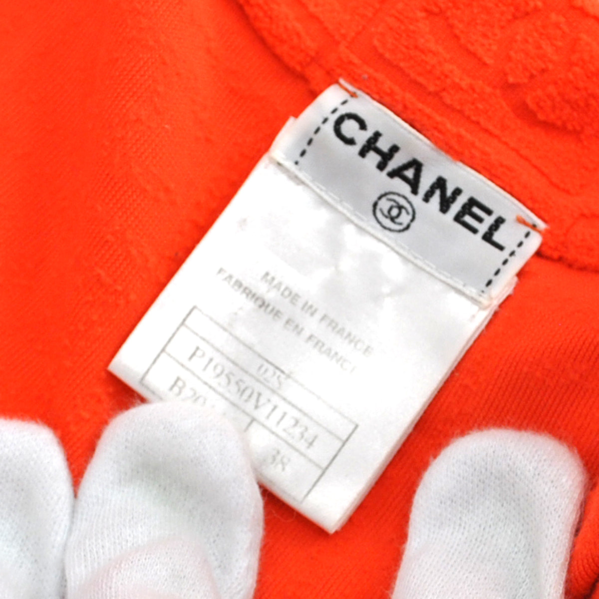 Chanel 2002 High-Summer logo-embossed towelling-finish blazer 