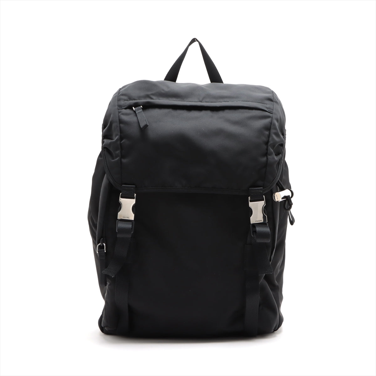 Prada  Nylon Backpack/Rack Black 2VZ062