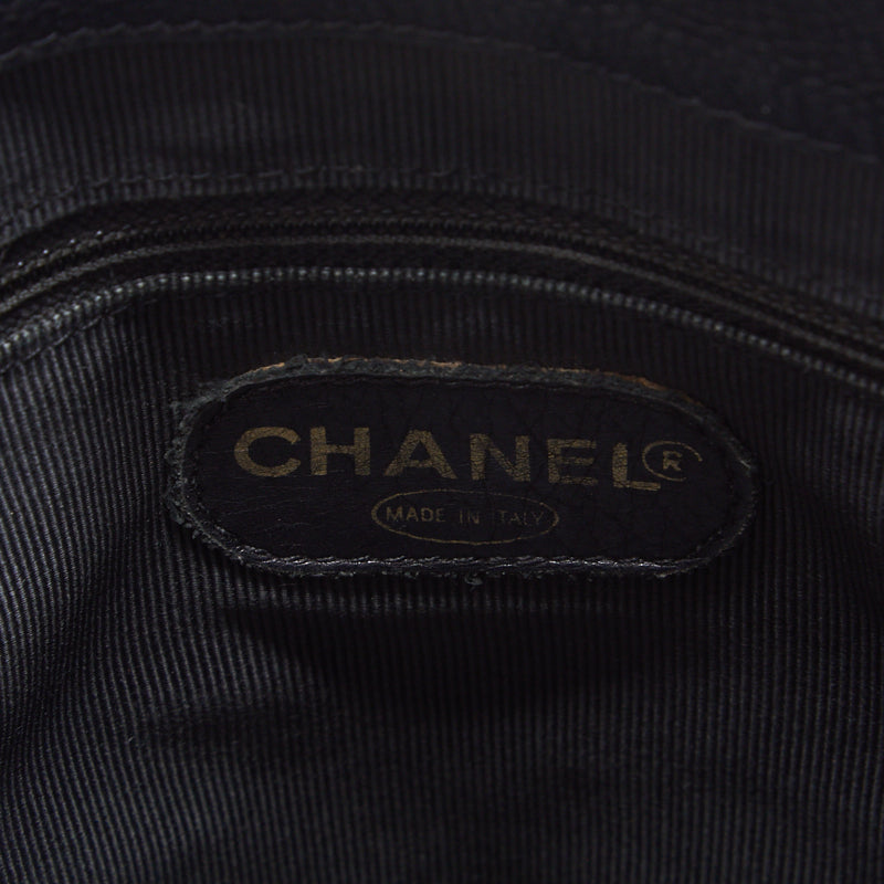 CHANEL / CHANEL Matrasse  Flap Double Chain Sder Caviar S Black   Shoulder Bag Lady Bag Hybrid 【 Ship】  Yaboo Online