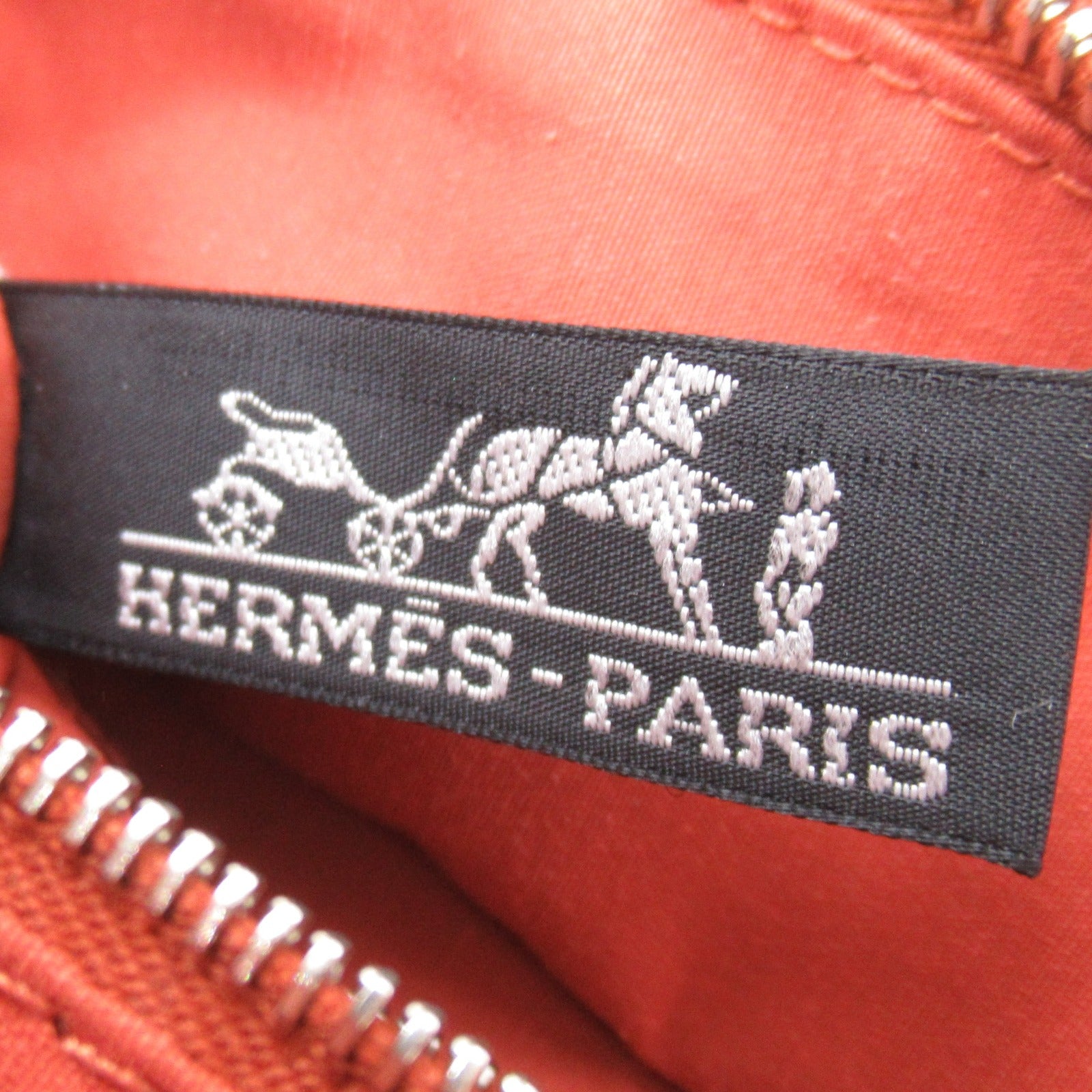 Hermes Hermes Acapulco PM Tote Bag  Bag Nylon  Orange Box