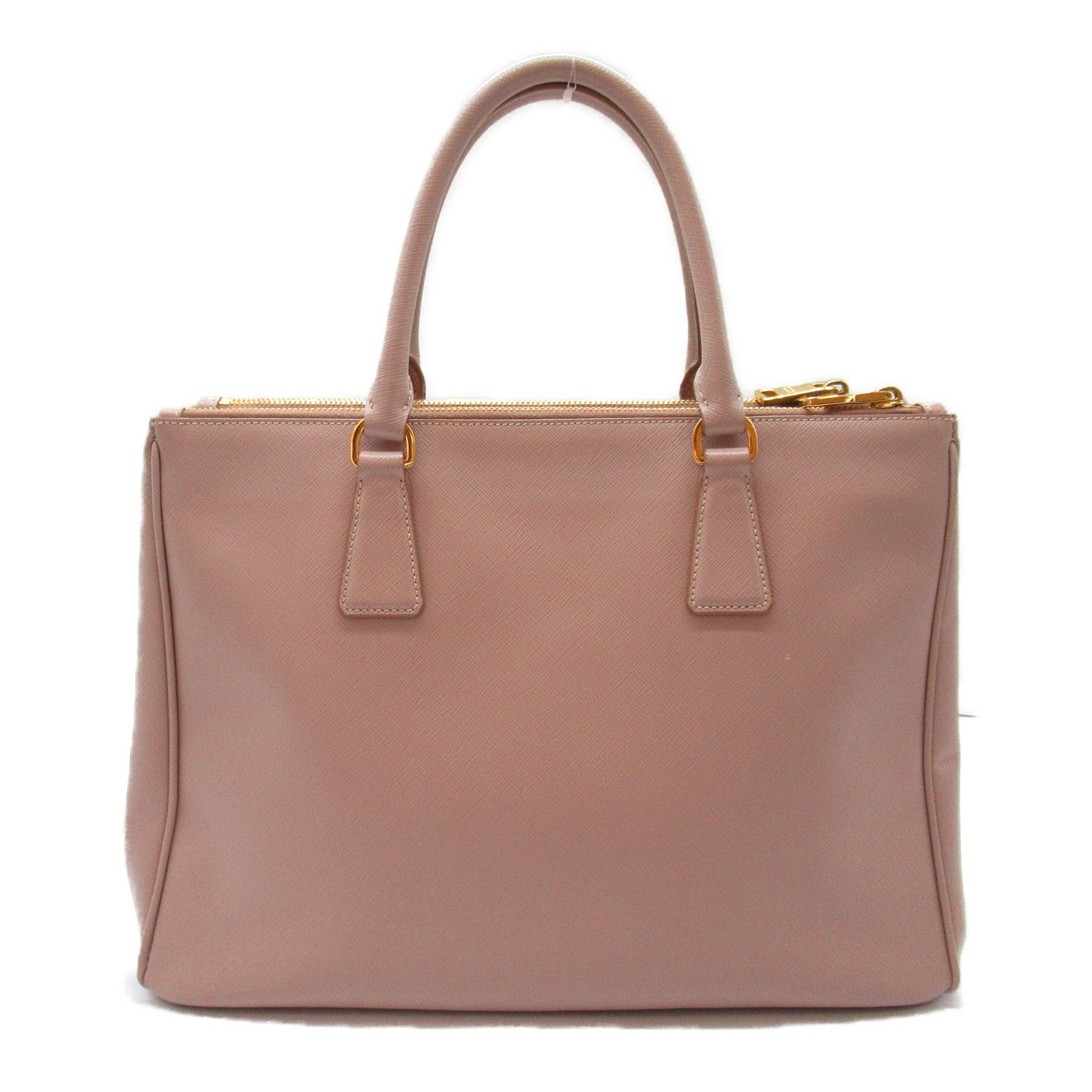 Prada Prada 2W Tote Bag Tortoise Bag Sapphire Leather  Pink Pink Beige 【Ancestral】