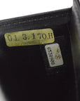 Chanel 2000-2001 Black New Travel Line Bifold Wallet
