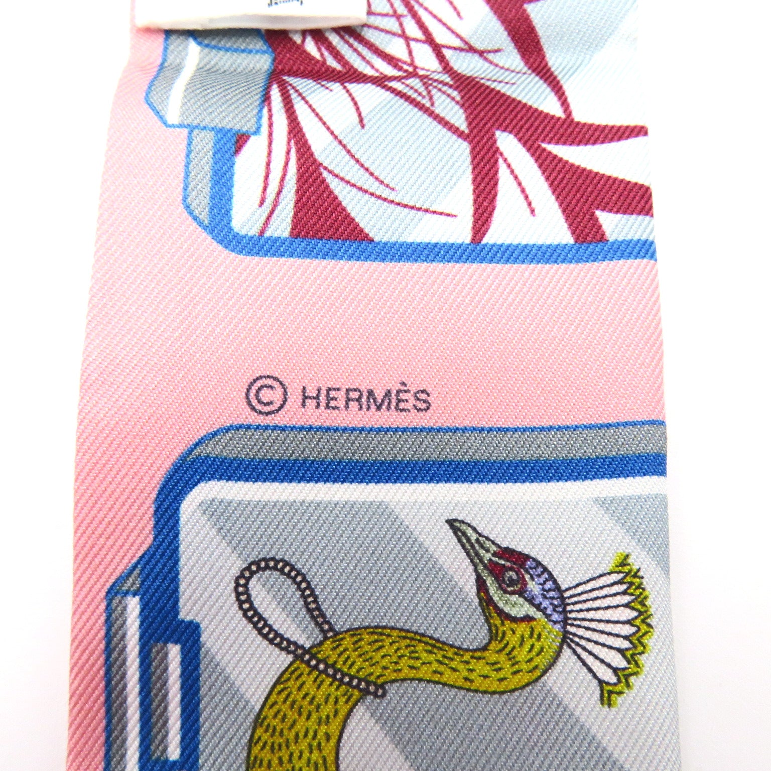 Hermes Hermes Clothes Clothes Clothes Clothes Silk  Pink/Multi-Color