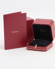 Cartier Wedding 1P Diamond Ring 750 (PG) 2.2g 50 E.L.U