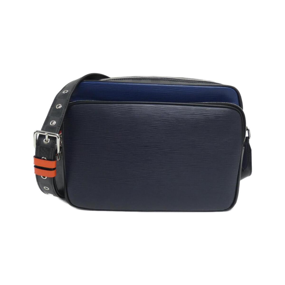 Louis Vuitton Epi DamiEgraphite Nile M51466 Shoulder Bag