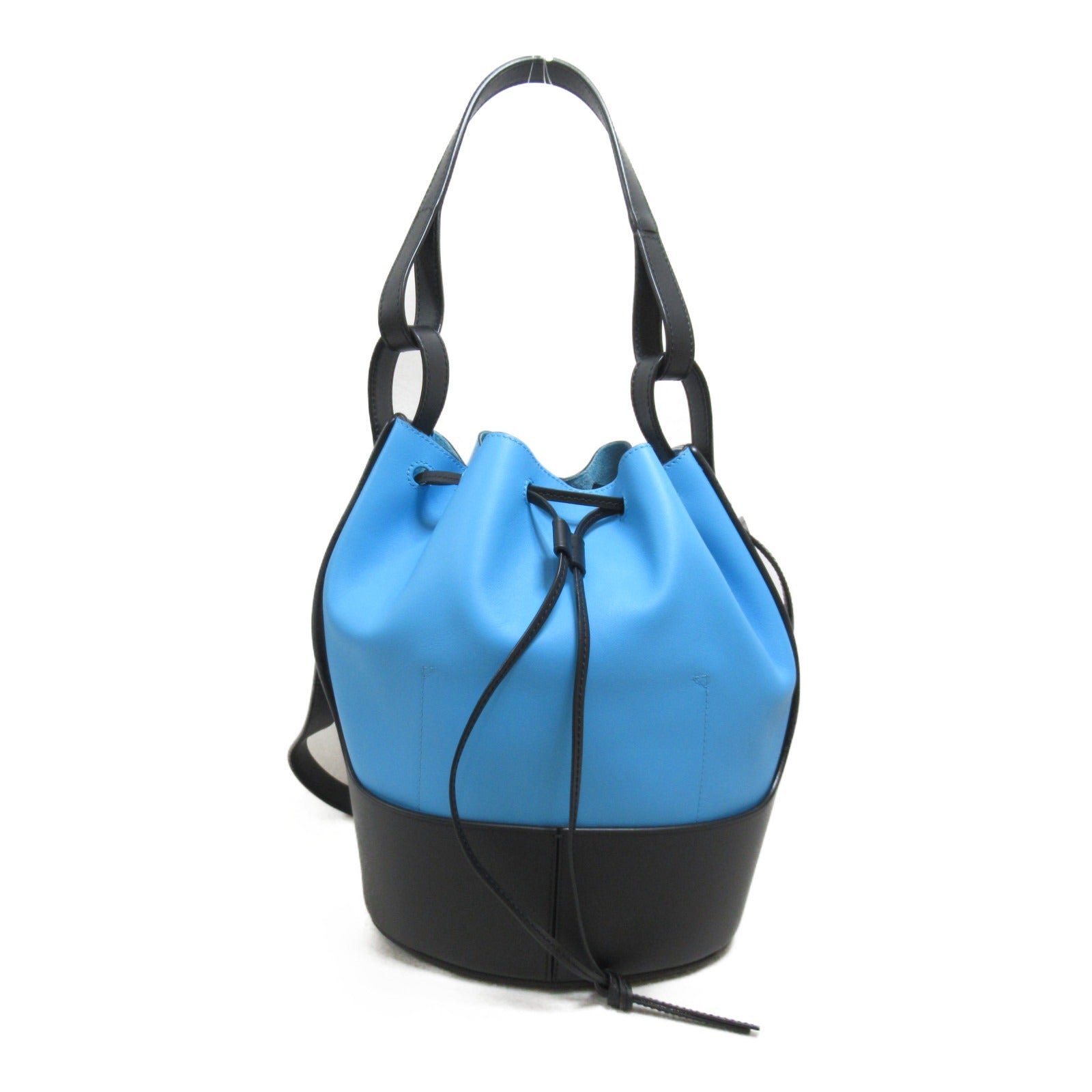 Loewe LOEWE Balloon Bag Shoulder Bag  Blue / Black 326 76AC30