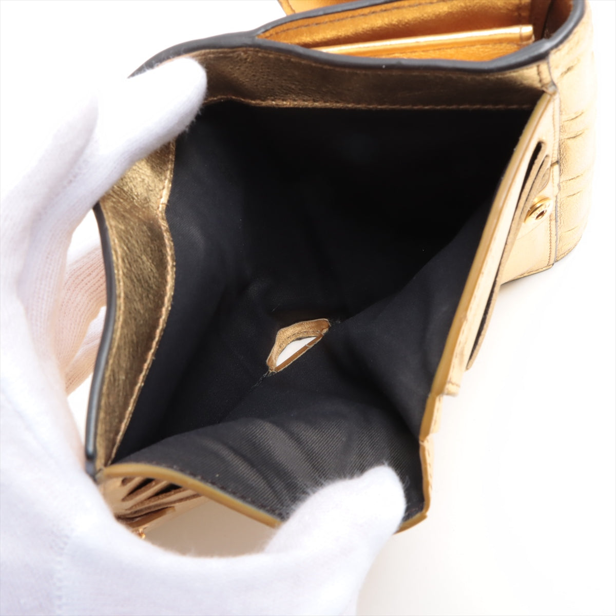 Fendi Zucca 8M0419 Leather Wallet G