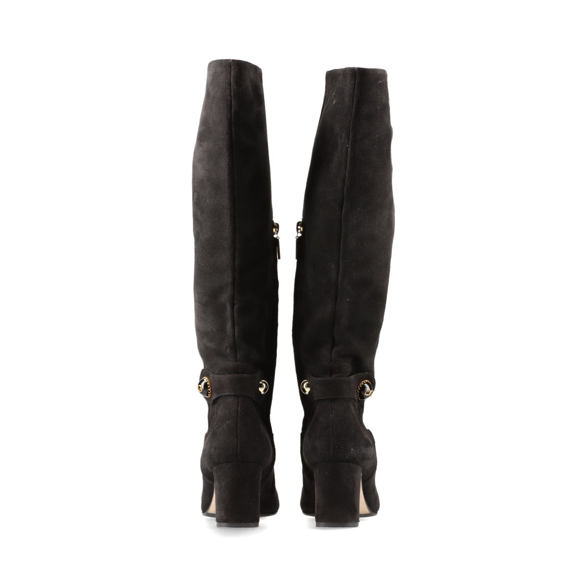 Dolce &amp; Gabbana Long Boots 38  Black Side