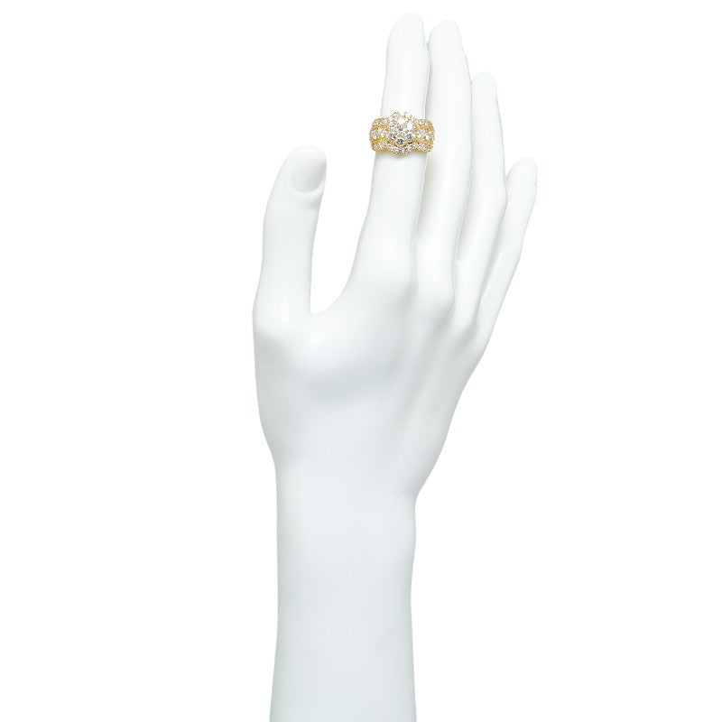 K18YG Yellow G Diamond 2.00ct Ring Ring  11.5