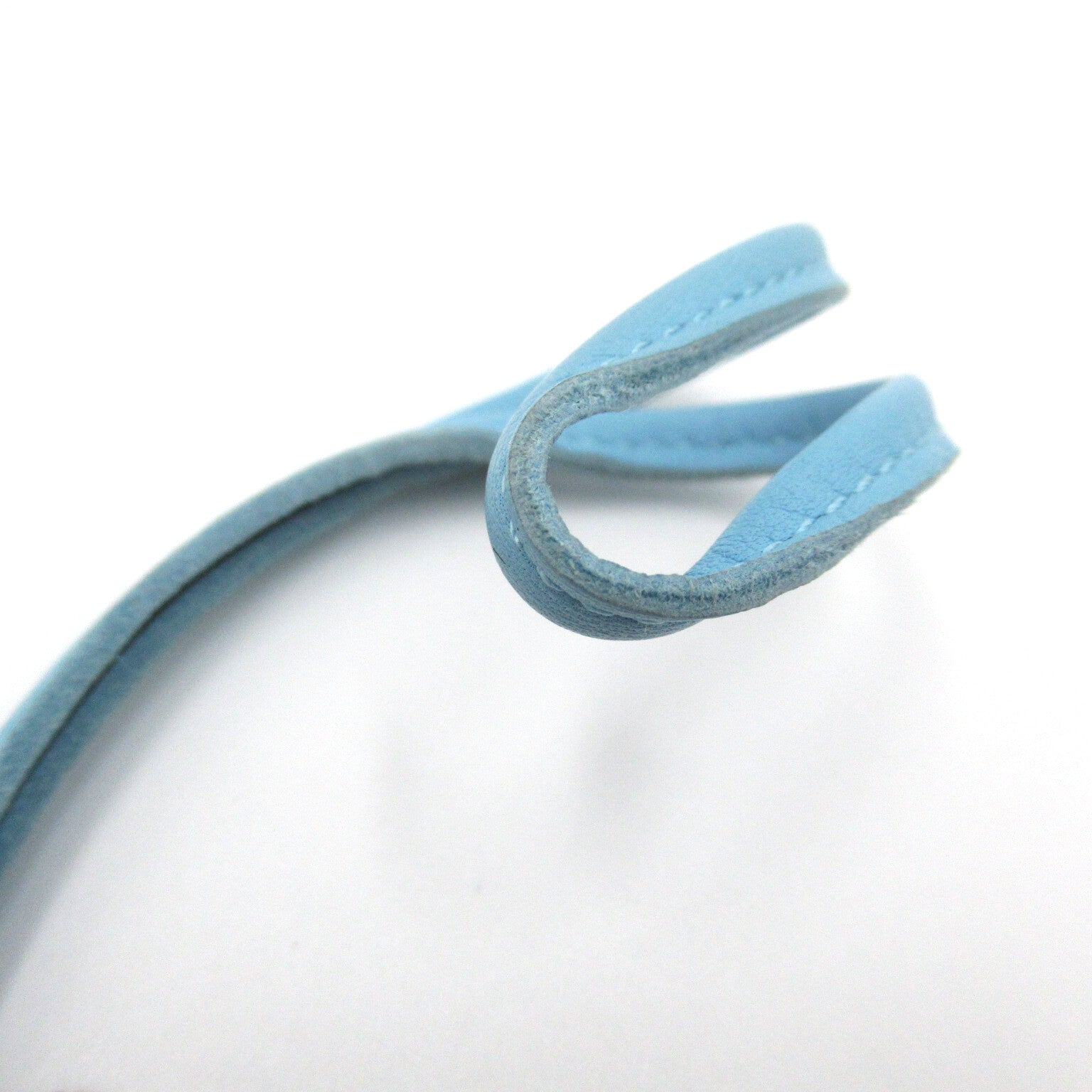 Hermes Rodeo Charm PM Charm Accessoires Leather  Pearl / Blue / Violet / Craft / Celeste