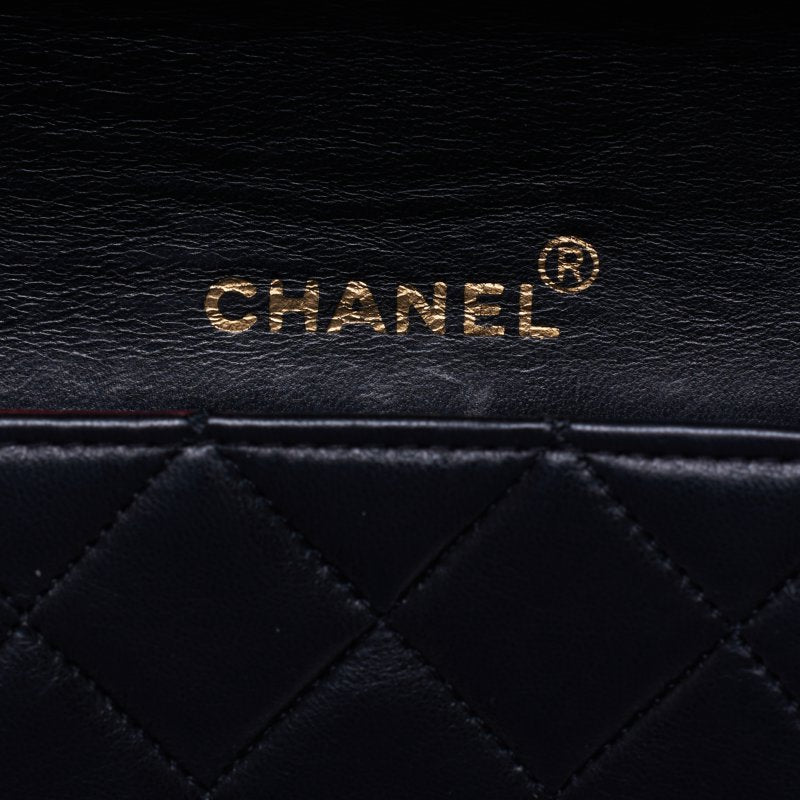 Chanel Matrasse Full Flap Chain Shoulder  Black  Shoulder Bag  Shoulder Bag Ladies Shoulder Bag Hybrid 【 Ship】【SS】 Rush Mountain Online